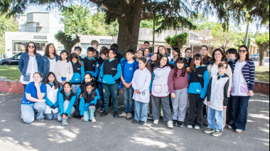 El intendente Wesner encabezó el acto protocolar por el 146° aniversario de Sierras Bayas
