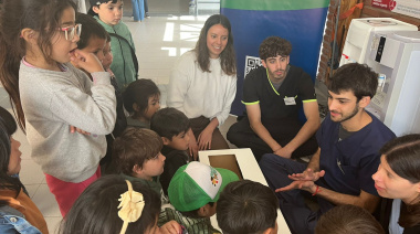 Los Centros de Día Municipales participaron de la propuesta “La ciencia en juego” en el Campus Universitario