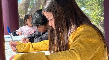 Los Centros de Día Municipales participaron de la propuesta “La ciencia en juego” en el Campus Universitario