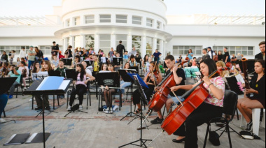 Se viene la Muestra Anual de las Escuelas Municipales de Artística
