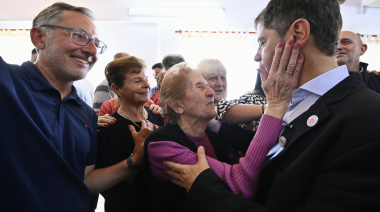 Kicillof: "En la Argentina de Milei, la casta está de fiesta"