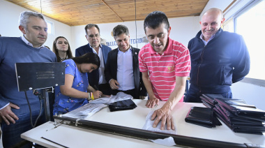 Kicillof: "En la Argentina de Milei, la casta está de fiesta"