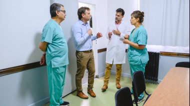 Se reabrió el sector de cuidados moderados y clínica quirúrgica del Hospital Municipal “Dr. Héctor M. Cura”