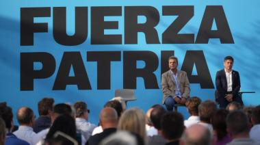 Axel Kicillof encabezó el cierre de campaña de Fuerza Patria: "El JP Morgan tomó el ministerio de Economía"