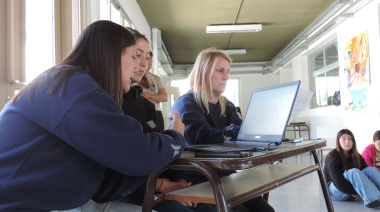 Se constituyó una Cooperativa Escolar en la Escuela Secundaria N° 15 de Espigas