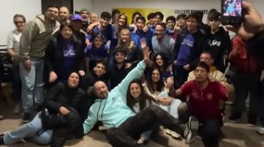 Contundente victoria de LLA en Olavarría: el distrito se tiñó de violeta con más del 49% de los votos