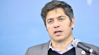 Axel Kicillof defendió el desdoblamiento y advirtió que se vienen "reformas nefastas"