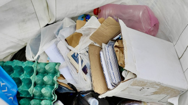 “Tu barrio recicla” sumó una nueva jornada y continuará en el barrió Belén