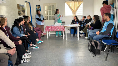 El Municipio trabaja en la implementación del Análisis de Situación Integral de Salud