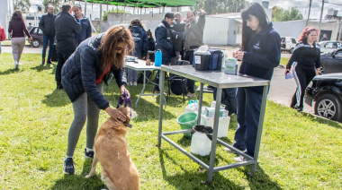 El Intendente Wesner participó de una nueva edición de Barrio por Barrio