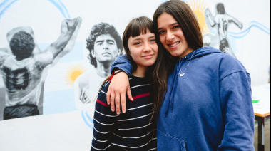 El Diego Armando Maradona festejó el cumpleaños del Diez