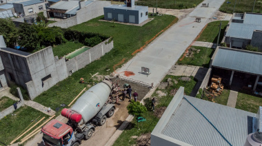 El Municipio avanza con distintos frentes de obras de pavimentación