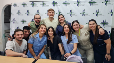 Nuevos profesionales de la carrera de Medicina en la Facultad de Ciencias de la Salud