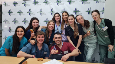 Nuevos profesionales de la carrera de Medicina en la Facultad de Ciencias de la Salud