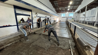 Instituciones de todo el Partido ya pudieron iniciar con importantes obras de infraestructura