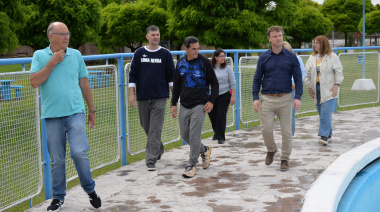 Instituciones de todo el Partido ya pudieron iniciar con importantes obras de infraestructura