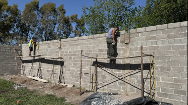 Instituciones de todo el Partido ya pudieron iniciar con importantes obras de infraestructura