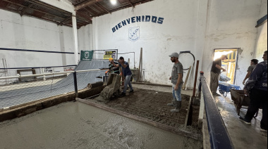 Instituciones de todo el Partido ya pudieron iniciar con importantes obras de infraestructura