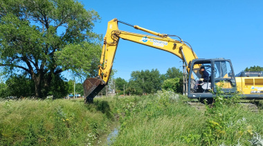 El Municipio continúa con los trabajos de limpieza e hidráulica