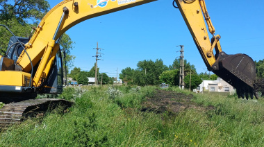 El Municipio continúa con los trabajos de limpieza e hidráulica