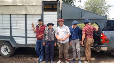 El Municipio recuperó animales y los entregó a la Escuela Agraria