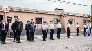 El intendente Maximiliano Wesner participó de acto por el 204º Aniversario de la Policía Federal