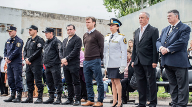 El intendente Maximiliano Wesner participó de acto por el 204º Aniversario de la Policía Federal