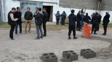 El Municipio y Provincia fortalecen el Polo Productivo de la Unidades Carcelarias de Sierra Chica