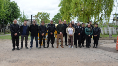 El Municipio y Provincia fortalecen el Polo Productivo de la Unidades Carcelarias de Sierra Chica
