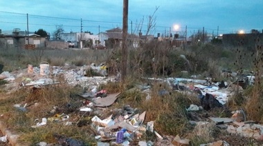 Reclamos por falta de iluminación y limpieza de terrenos baldíos en distintos barrios