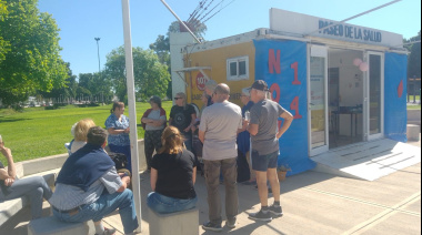 El Municipio llevó a cabo una exitosa campaña de prevención y concientización sobre diabetes