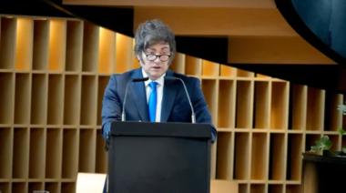 Javier Milei: “Abrochensé los cinturones porque va a haber mas reformas”