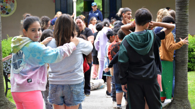 Comenzó la muestra anual de instituciones municipales de niñez y adolescencias