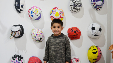 Comenzó la muestra anual de instituciones municipales de niñez y adolescencias