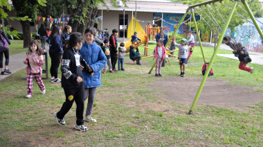Comenzó la muestra anual de instituciones municipales de niñez y adolescencias