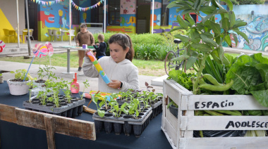Comenzó la muestra anual de instituciones municipales de niñez y adolescencias