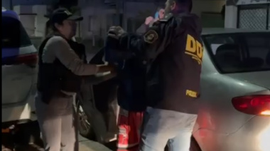 Capturaron a un hombre intensamente buscado en Olavarría