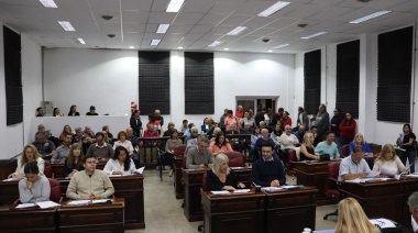 El HCD realizó la 17° y la ultima sesión ordinaria del año