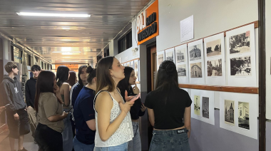 Muestra “Olavarría en la postal” en FACSO