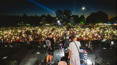 Más de 60 mil personas fueron parte de la Fiesta por el 158° aniversario de Olavarría