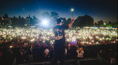 Más de 60 mil personas fueron parte de la Fiesta por el 158° aniversario de Olavarría