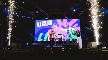 Más de 60 mil personas fueron parte de la Fiesta por el 158° aniversario de Olavarría