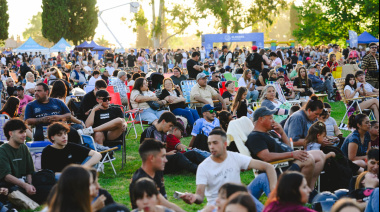 Más de 60 mil personas fueron parte de la Fiesta por el 158° aniversario de Olavarría
