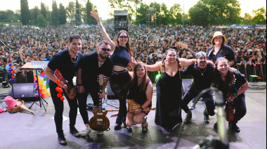 Más de 60 mil personas fueron parte de la Fiesta por el 158° aniversario de Olavarría