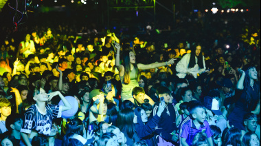 Más de 60 mil personas fueron parte de la Fiesta por el 158° aniversario de Olavarría