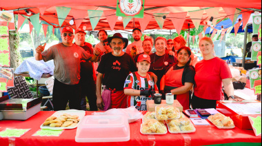 Más de 60 mil personas fueron parte de la Fiesta por el 158° aniversario de Olavarría
