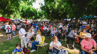 Más de 60 mil personas fueron parte de la Fiesta por el 158° aniversario de Olavarría