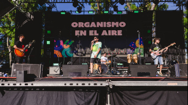 Más de 60 mil personas fueron parte de la Fiesta por el 158° aniversario de Olavarría