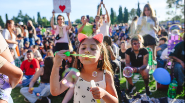 Más de 60 mil personas fueron parte de la Fiesta por el 158° aniversario de Olavarría