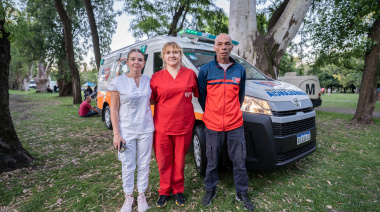 Fiesta Aniversario: Un despliegue acorde al festejo del cumpleaños de Olavarría